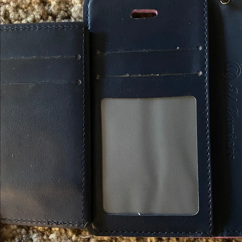 Purple Phone Wallet Case